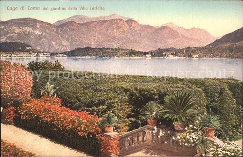 Lago como giardino - lago, di