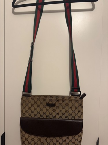 Gucci messenger tascabile - tascabile, in