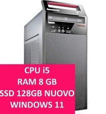 PC Fisso Lenovo E73 - i5 4460S 8GB RAM, SSD 128GB NUOVO, Windows 11 ?