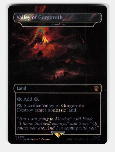 Mtg valley gorgoroth - of,