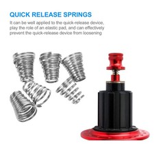  Molle per spiedo per ruote da bici da 20 pezzi Molla in acciaio inossidabile a