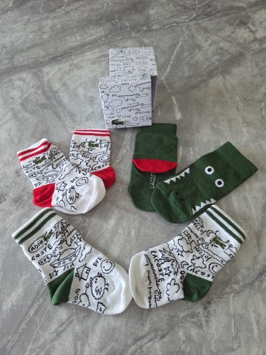 Calzini lacoste bambino - calzini,