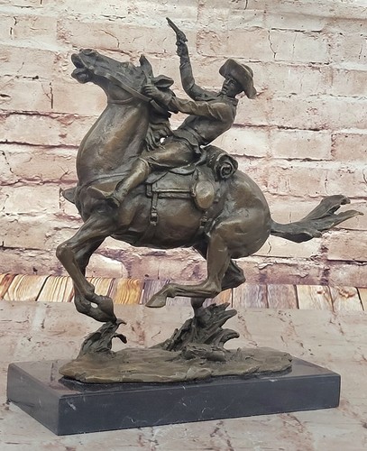 Scultura bronzo cavallo - bronzo, di