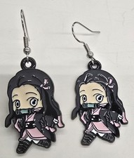 Orecchini Demon Slayer Kimetsu