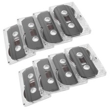  8 pezzi nastri per cassette