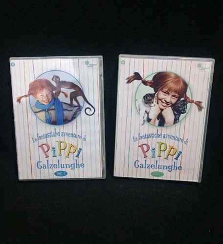 Pippi calzelunghe pari nuovo - pippi,