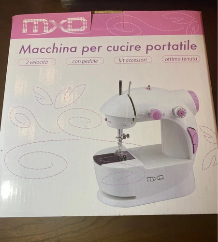 Macchina cucire portatile - cucire,