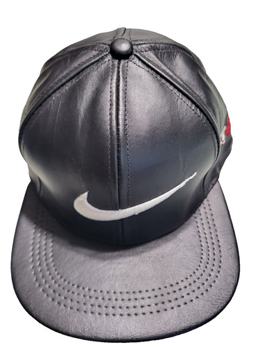 Cappello vintage nike pelle - vintage,