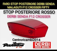 FARO STOP POSTERIORE DERBI