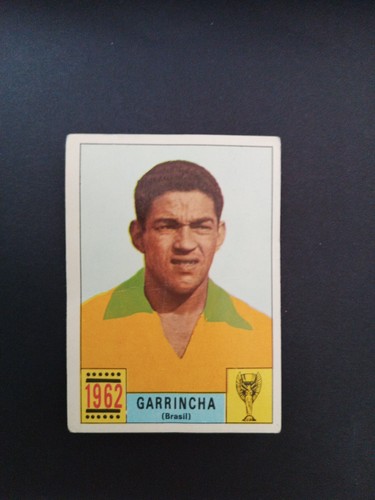 Figurina garrincha 1962 - garrincha,