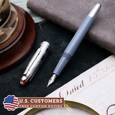 Montblanc - Olimpic Heritage Chamonix Douè - penna stilografica - FP NUOVA CON SCATOLA M 18K