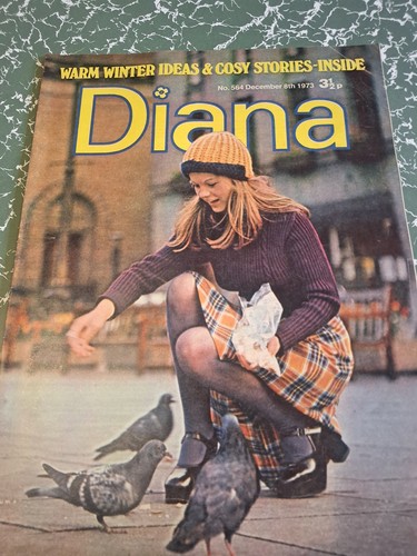 Vintage diana magazine 1973 - vintage,