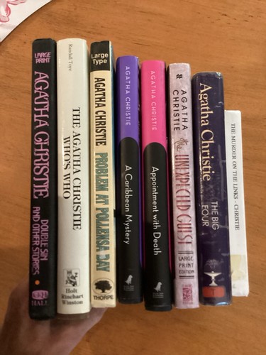 Agatha christie lot - lot, 8