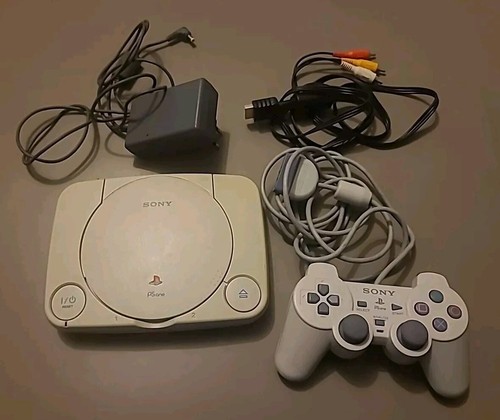 Console sony playstation psone - console,