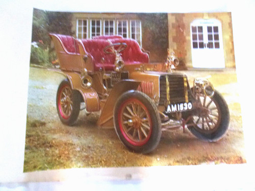 Raro vintage poster auto - vintage,