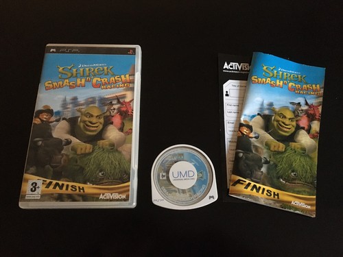 Shrek smash crash racing - smash, n'