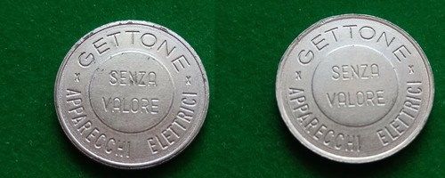 Gettone token jeton - token, vintage