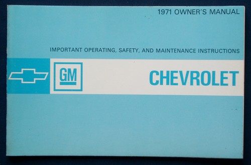 Owner manual manuale - owner's,