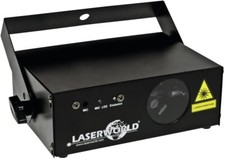 EFFETTO LUCE LASER 60 mW VERDE