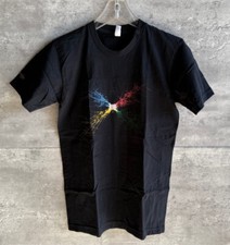 2010 American Apparel Google Nexus One Android Black Combed Cotton Tshirt Size S