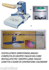 FUSTELLATRICE ARROTONDA ANGOLI