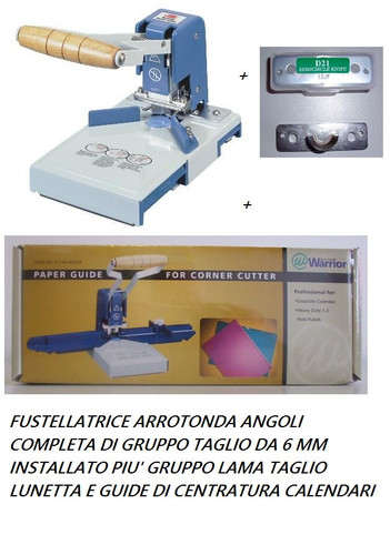 Fustellatrice arrotonda angoli - fustellatrice,