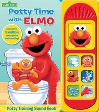 Potty time with elmo liittle - potty,