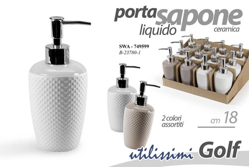 Porta sapone liquido dispenser - porta,