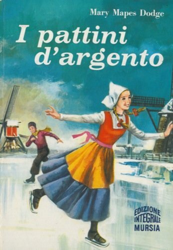 Libro pattini argento - d'argento,