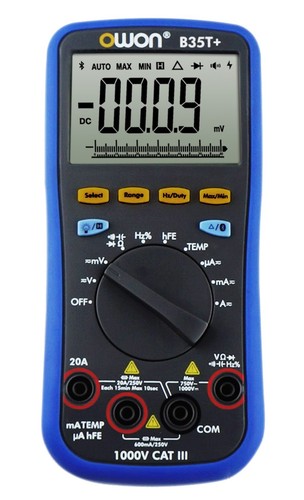 Owon b35t datalogger true rms - owon,