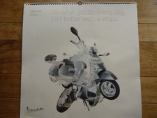 CALENDARIO PIAGGIO DA