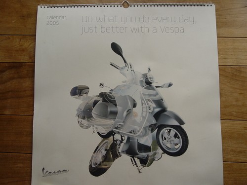 Calendario piaggio - calendario,