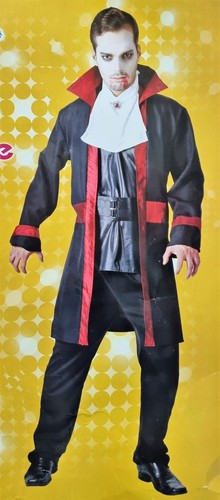 Costume halloween vampiro uomo - costume,