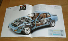 Porsche 924 Coupè Brochure