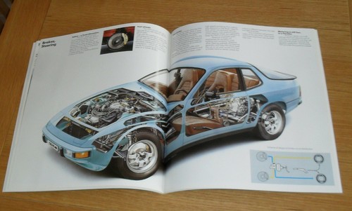 Porsche 924 coupè brochure - coupè,