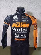 MAGLIA MANICA LUNGA CICLISMO ROAD MTB CYCLING  DAMA KTM XS
