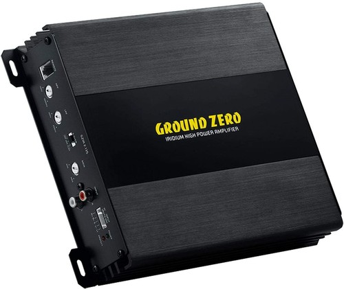 Amplificatore ground zero - zero, 2