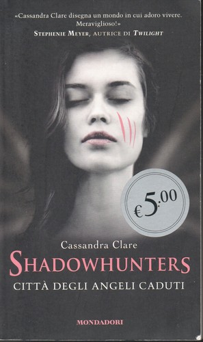 Cassandra clare shadowhunters - clare,