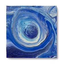 Quadro Moderno FluidArt