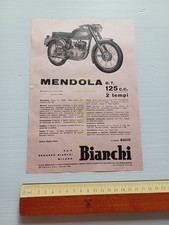 Bianchi 125 Mendola 1959-60