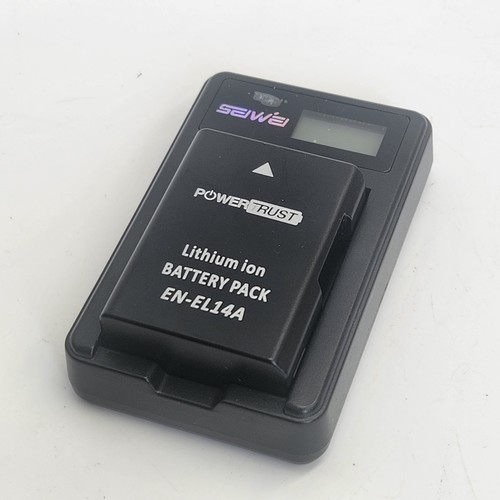 Caricabatterie per fotocamere