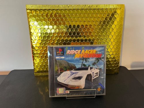 Ridge racer revolution ps1 - revolution,