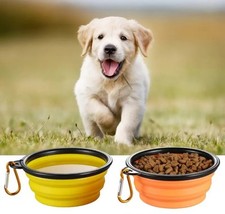 Ciotola Pieghevole in Silicone