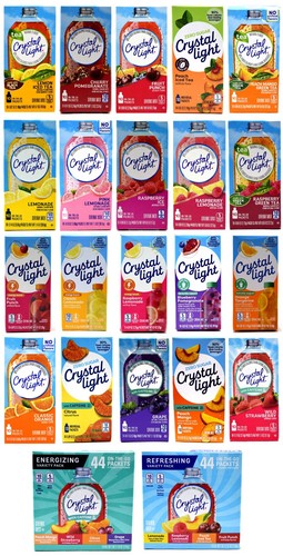 Crystal light the - crystal, drink