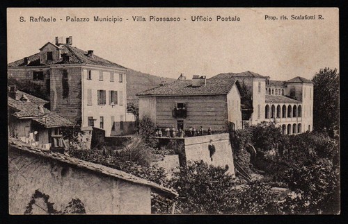 Cartolina raffaele - s.,