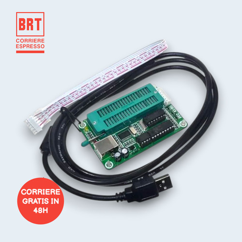 Programmatore pic usb - programmatore,