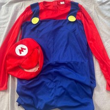 Set Costume Mario Taglia S