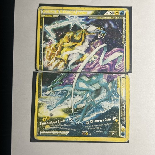Pokémon ccg raikou suicune - pokémon,