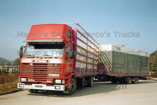Lkw foto scania 93m 250 - lkw,