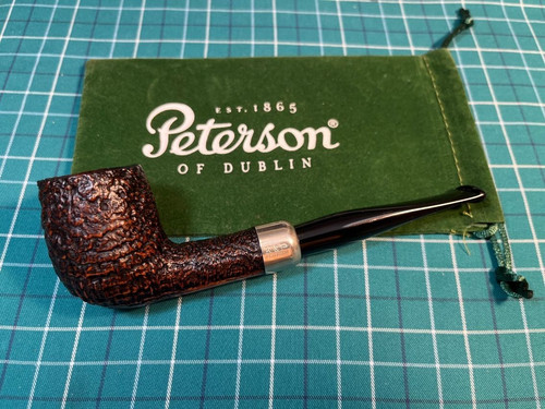 Sandblasted peterson s - k&p, peterson's